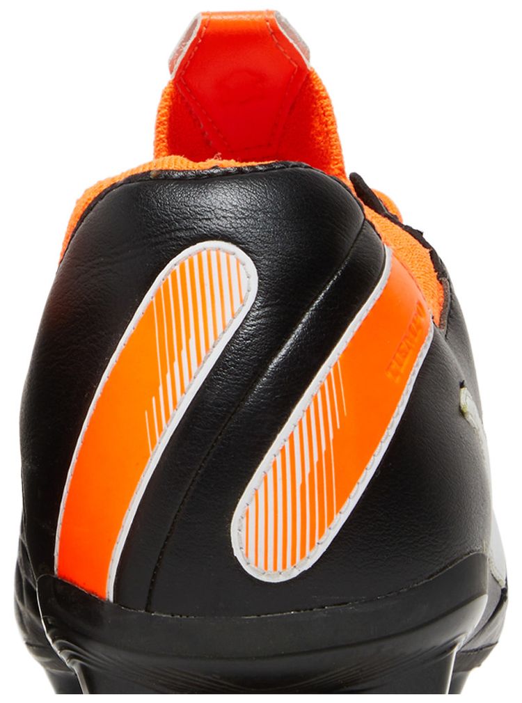 Nike Tiempo Legend 8 Elite FG Black Total Orange