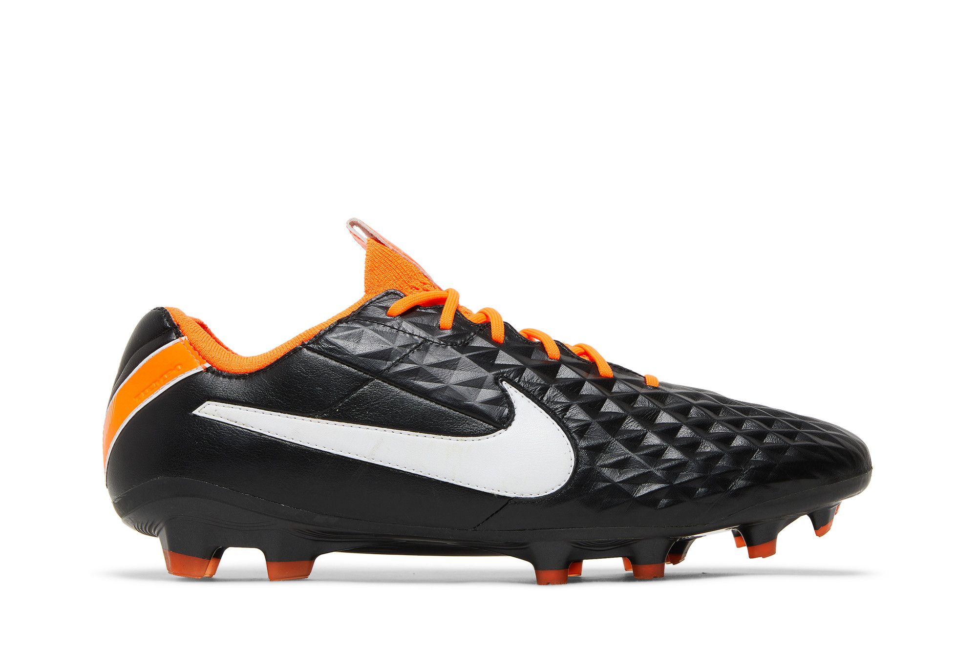 Buy Tiempo Legend 8 Elite FG Black Total Orange CI7587 018 GOAT