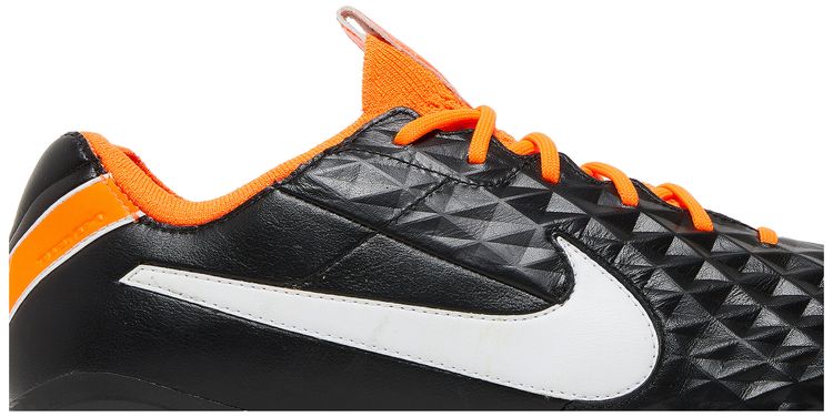 Nike Tiempo Legend 8 Elite FG Black Total Orange