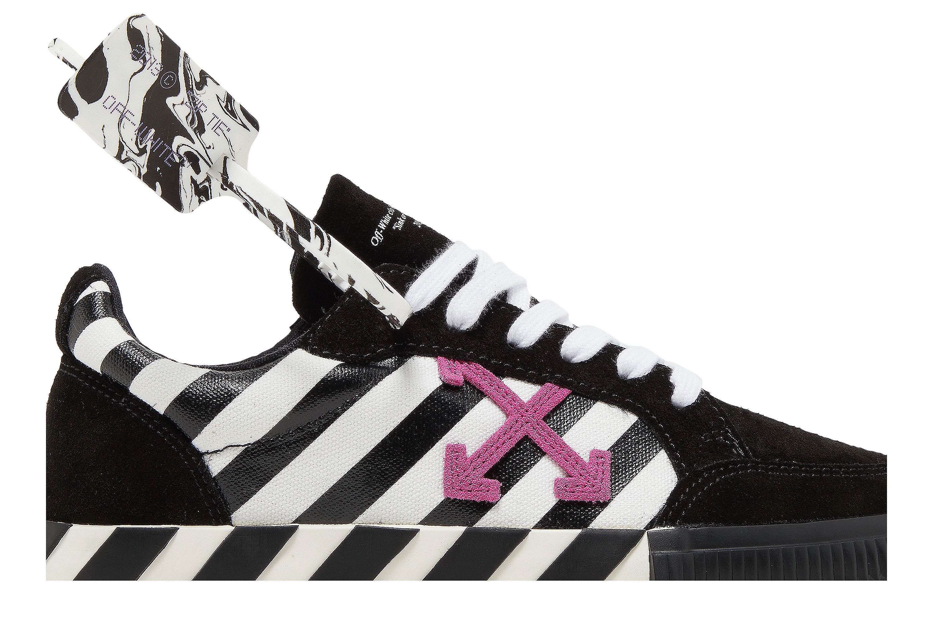 Buy Off-White Wmns Vulc Sneaker 'Black Violet