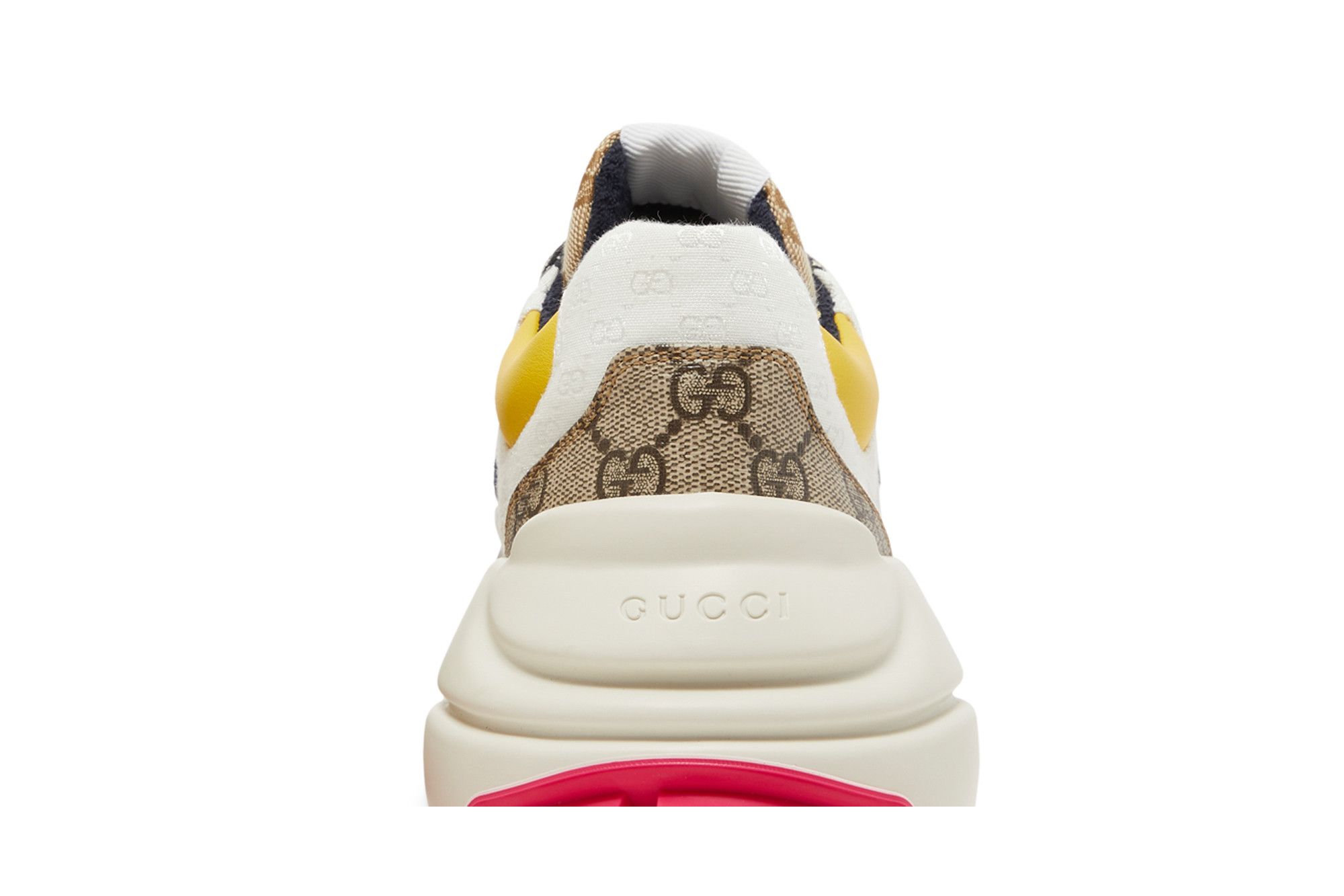 Buy Gucci GG Rhyton 'Beige White Yellow' - 619891 99WF0 4370 | GOAT