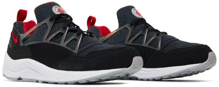 Air Huarache Light Black University Red