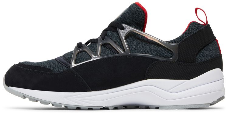 Air Huarache Light Black University Red