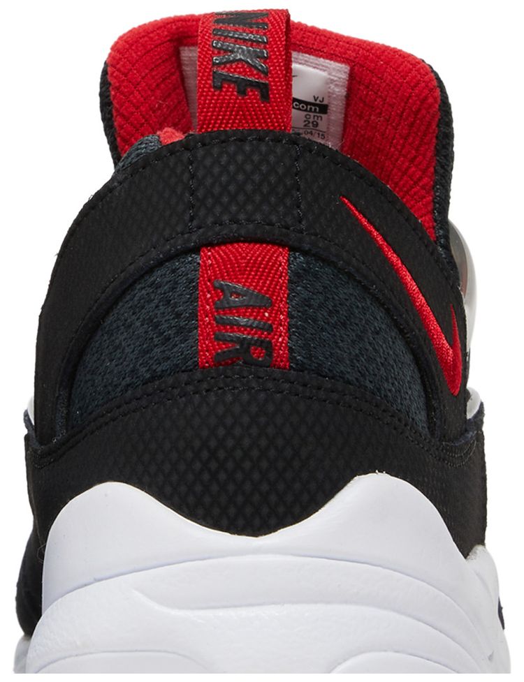 Air Huarache Light Black University Red