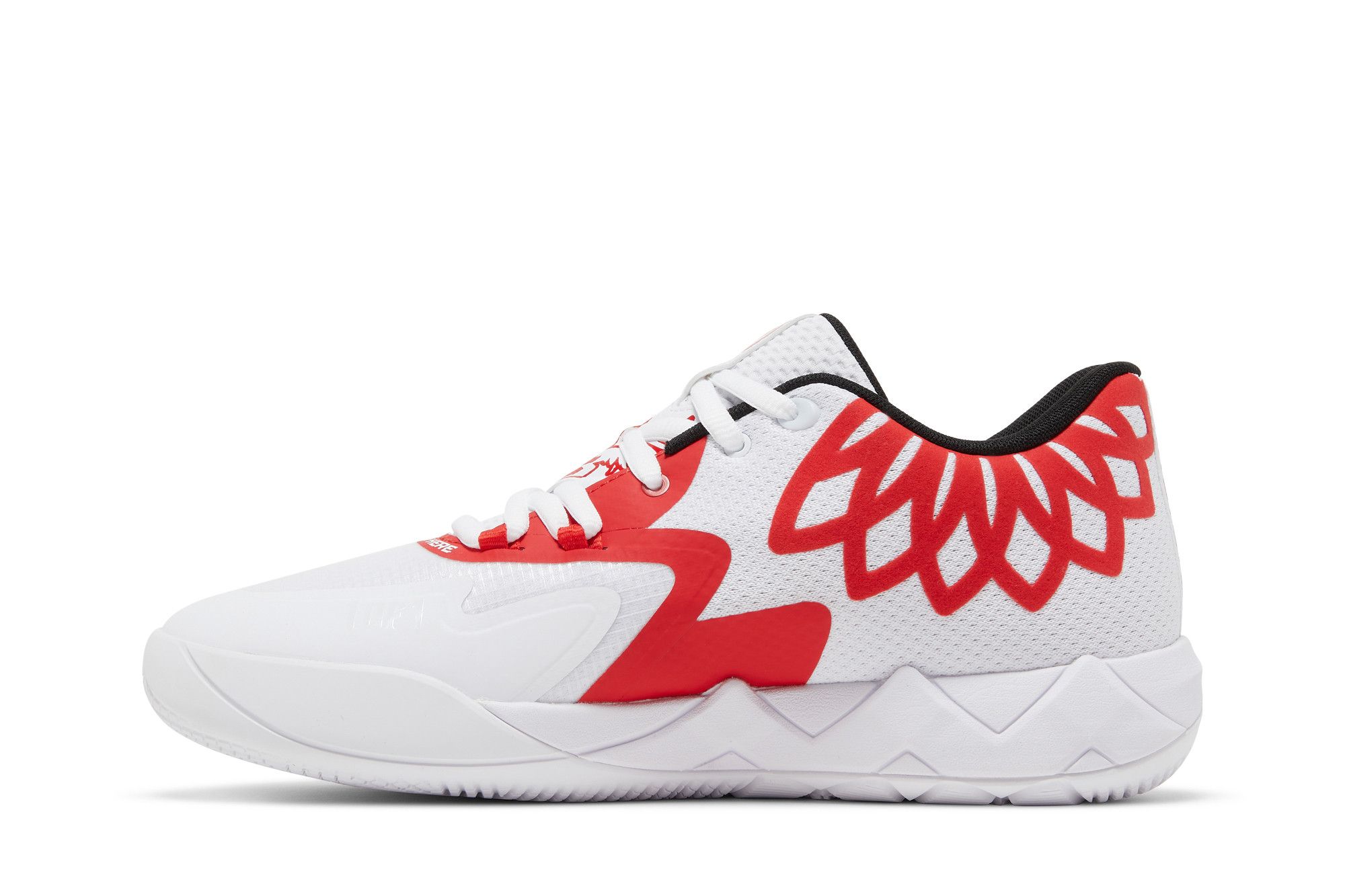 Buy Puma MB.01 Lo 'Team Colors - White High Risk Red' - 376941 10