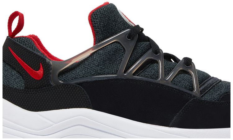 Air Huarache Light Black University Red