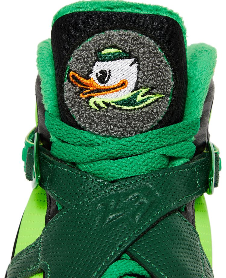 Air Jordan VIII University of Oregon   Gorge Green PE