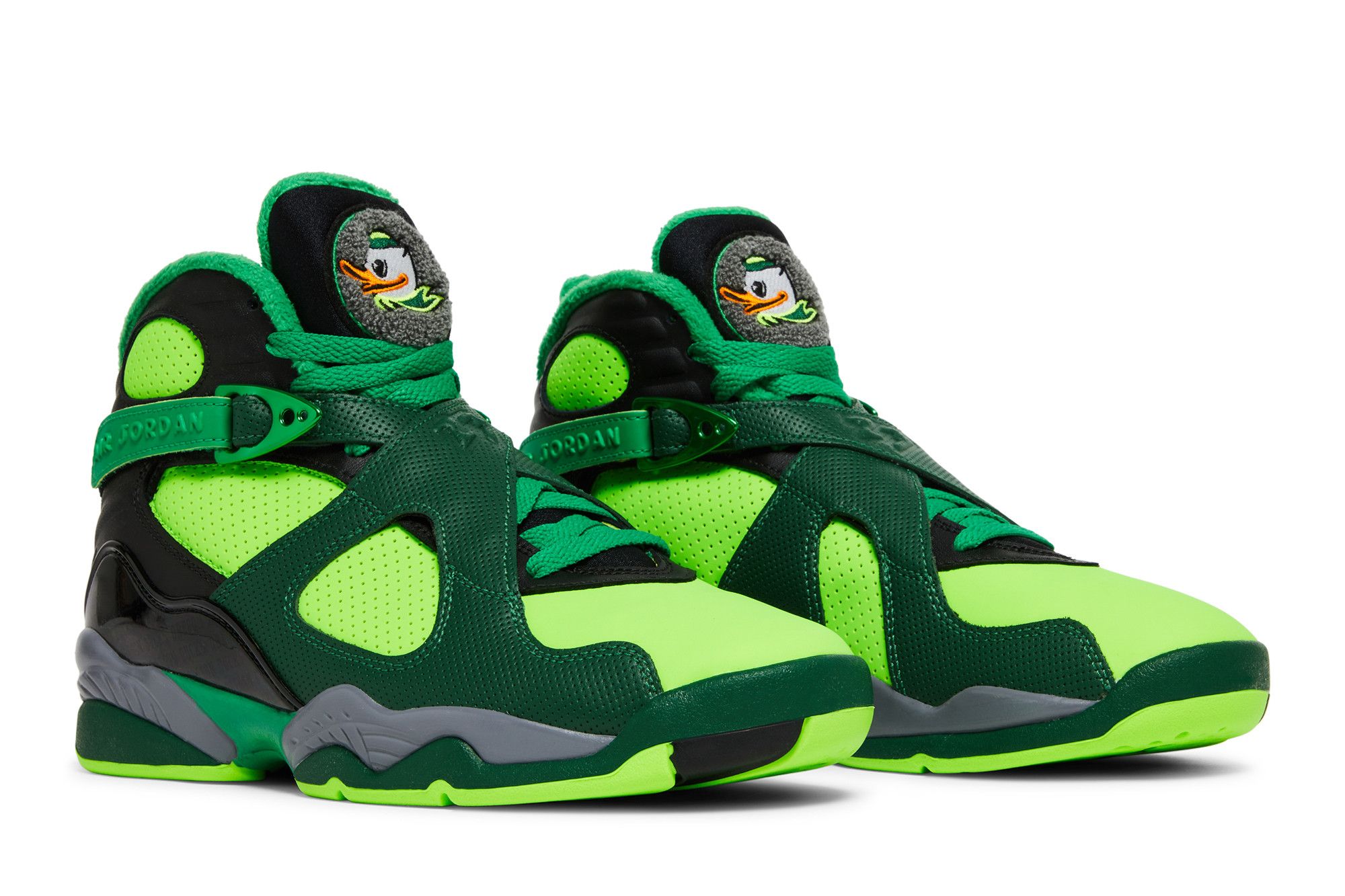 Jordan 8s green store