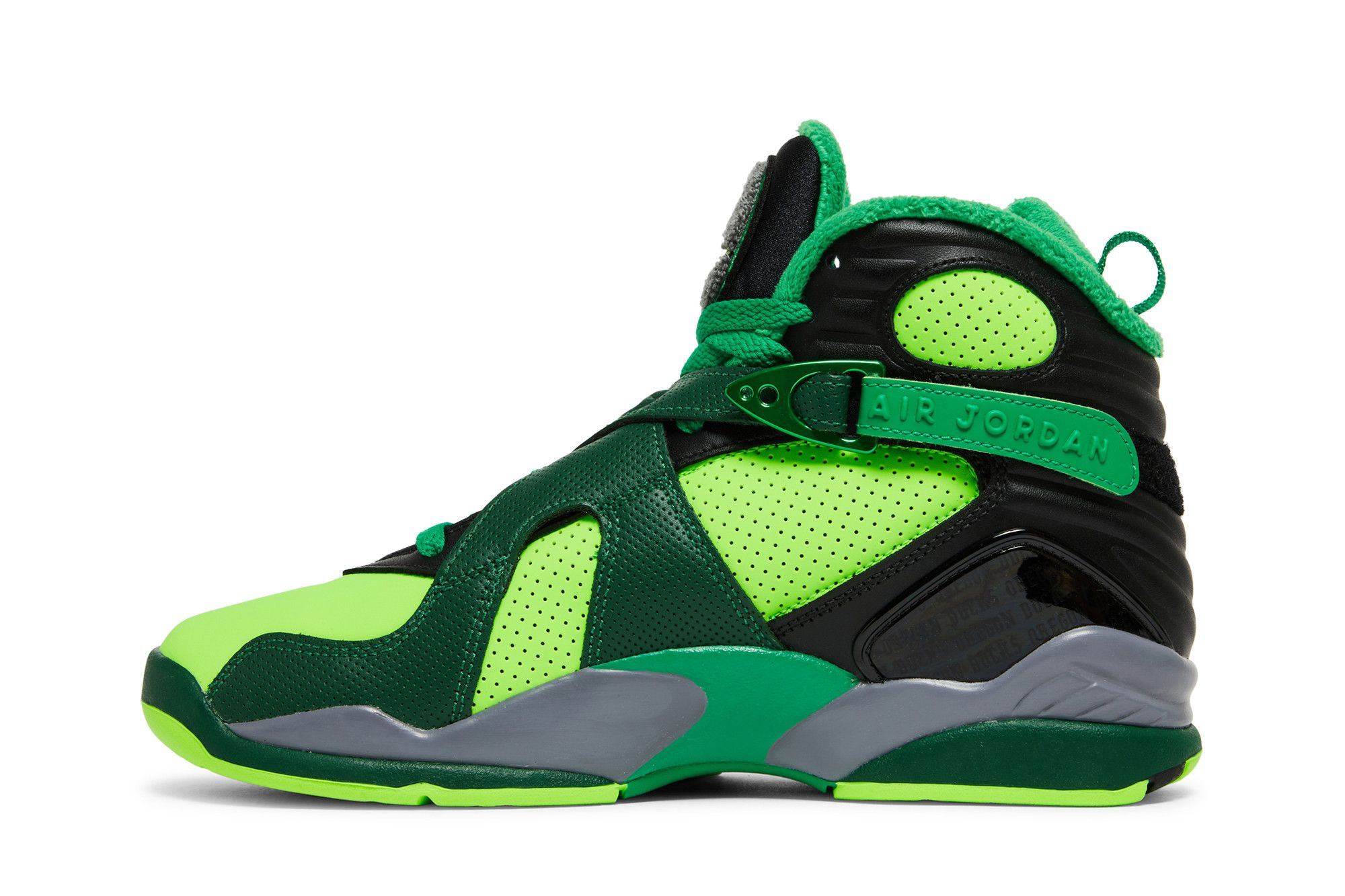 Jordan 8 turbo green 218 top