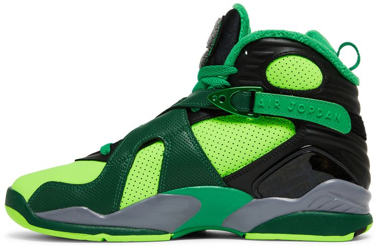 Air Jordan VIII University of Oregon   Gorge Green PE
