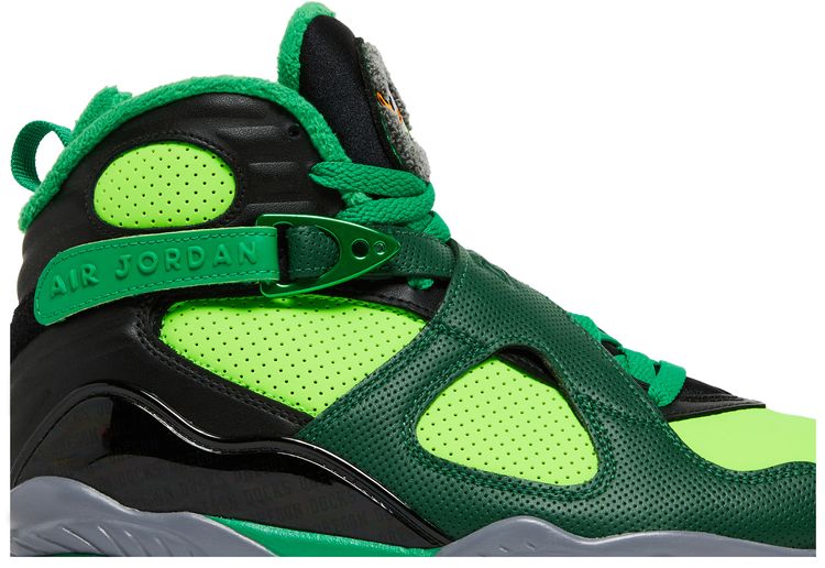 Air Jordan VIII University of Oregon   Gorge Green PE