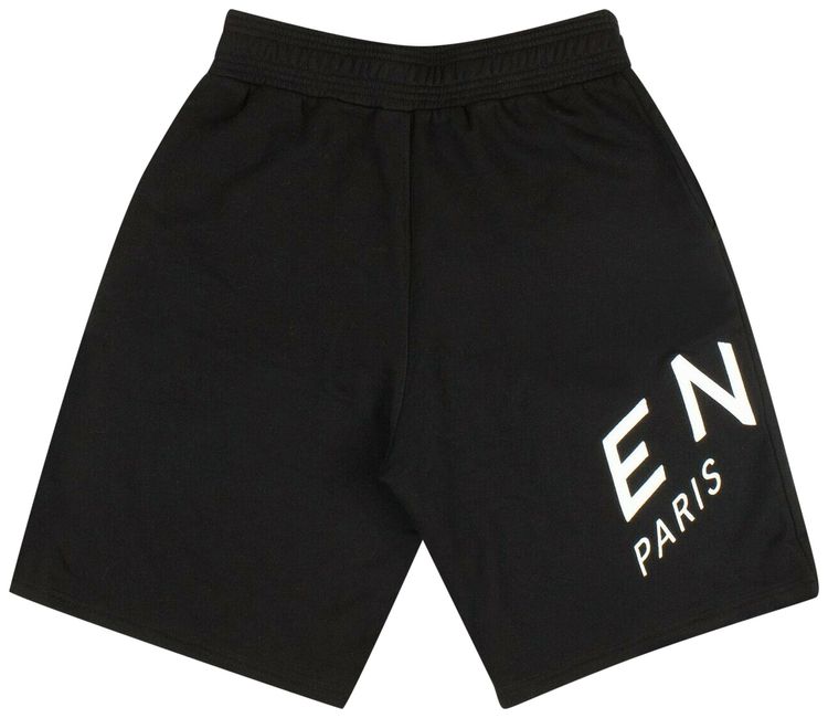 Givenchy Embroidered Logo Shorts BlackWhite