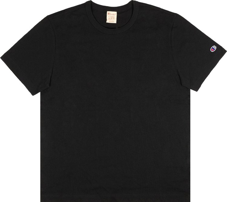 Champion Embroidered Logo Short-Sleeve T-Shirt 'Black'