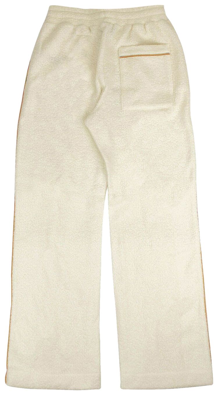 Casablanca Rainbow Piped Terry Track Jacket Ecru