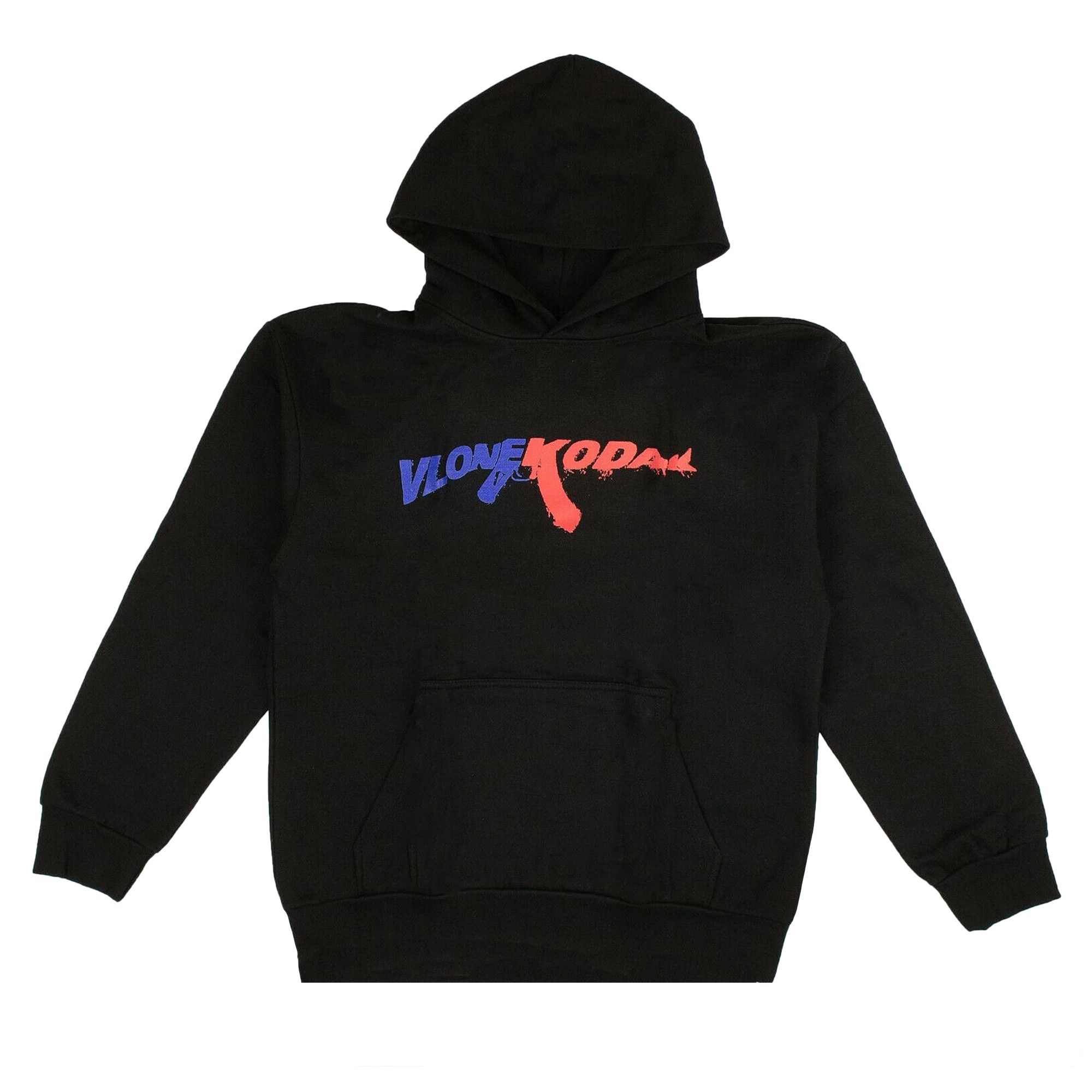 Buy Vlone x Kodak Black Hoodie Black 1020 100000106XKBS BLAC