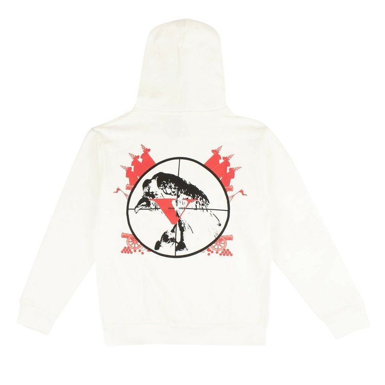 Vlone x Kodak Black Hoodie White