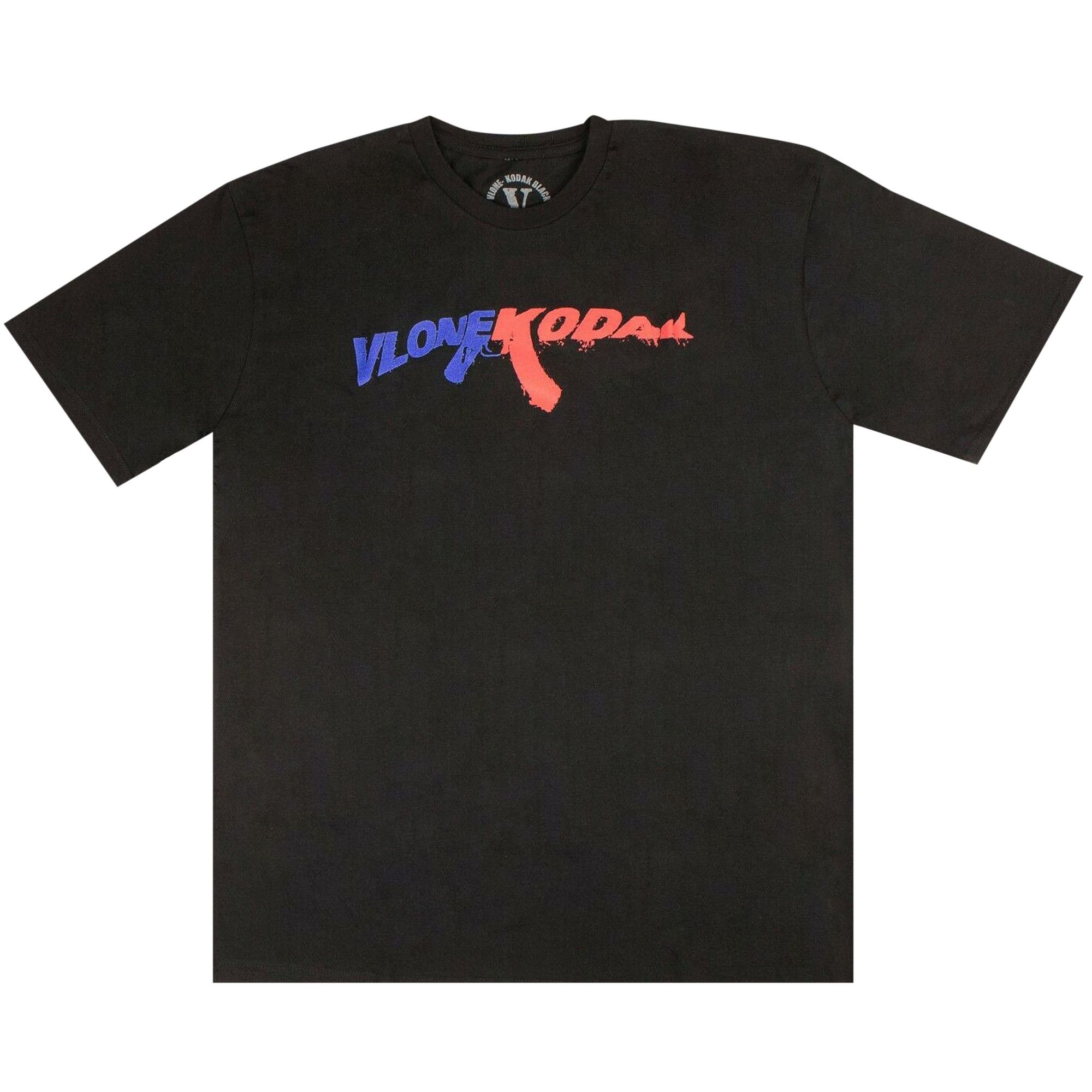 激安商品 Kodak x Vlone Buy Black 1020 - 'Black' T-Shirt Short-Sleeve トップス