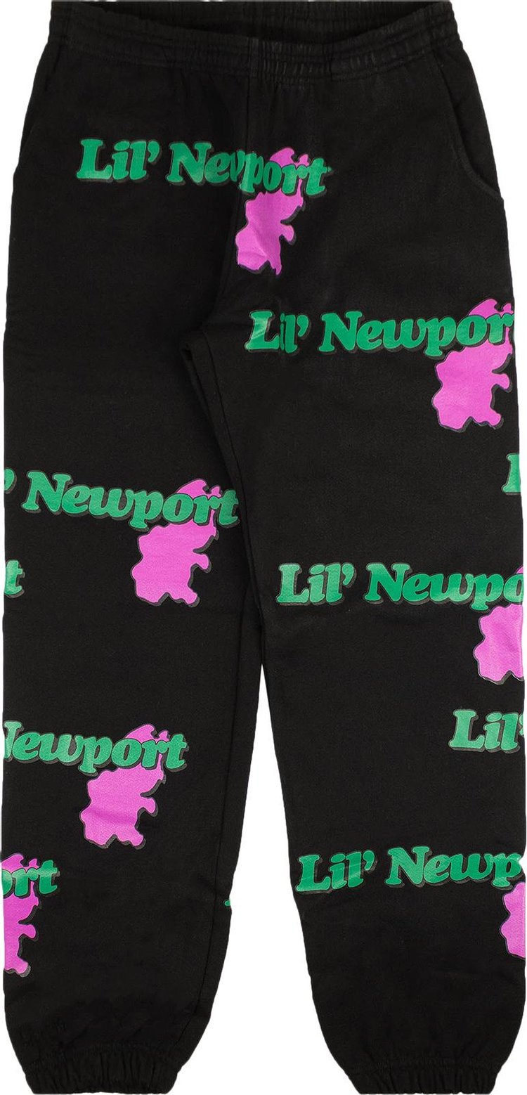 Vlone Lil' Newport Sweatpants 'Black'