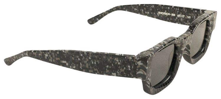 Rhude Smoke Sunglasses GreyCement