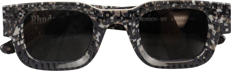 Rhude Smoke Sunglasses 'Grey/Cement'