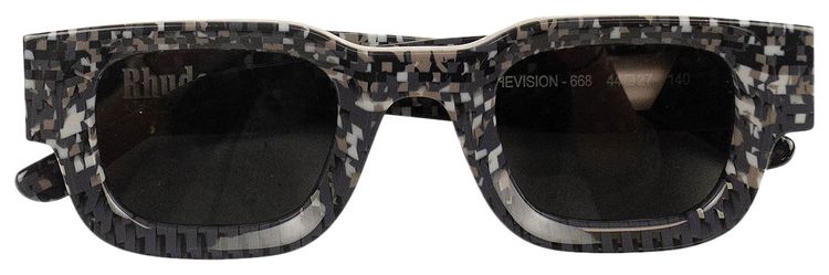 Rhude Smoke Sunglasses GreyCement