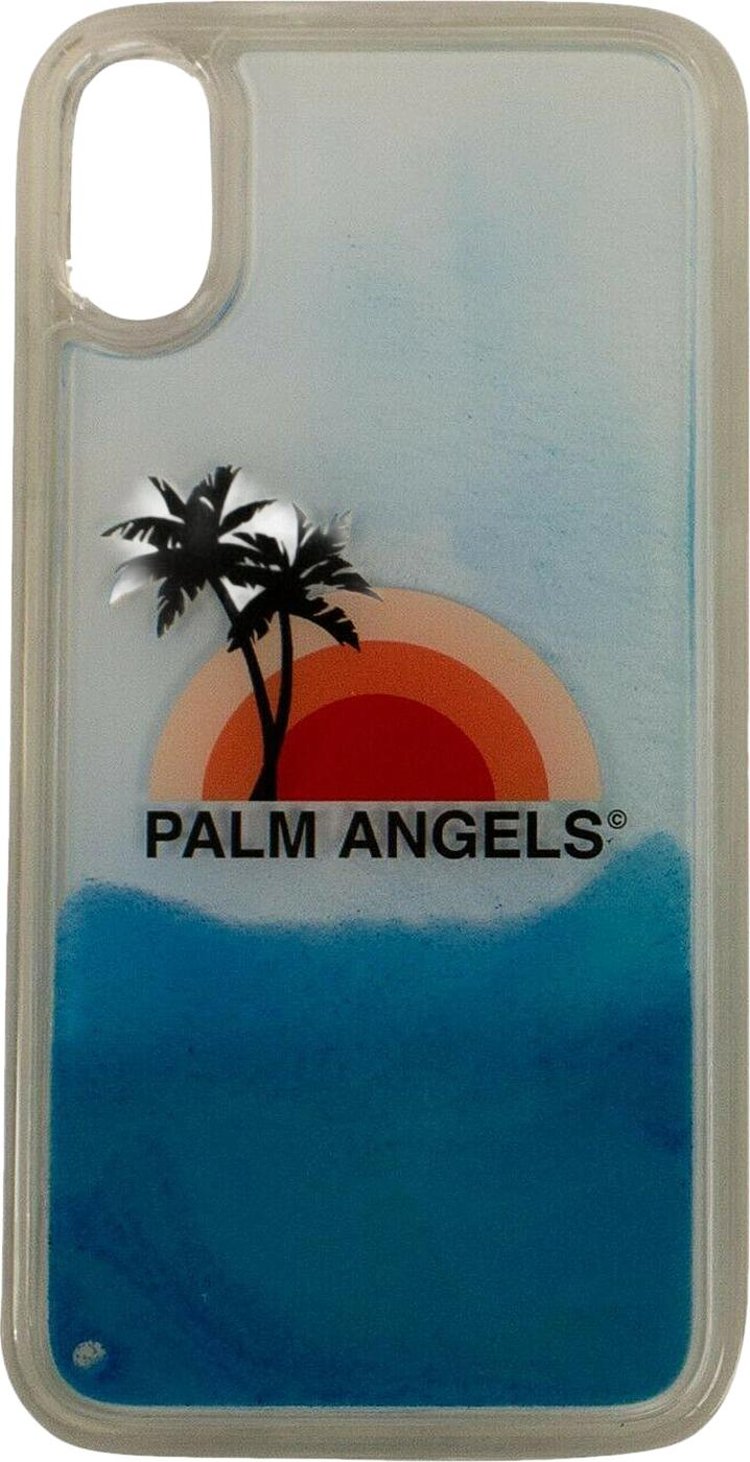 Palm Angels Sunset iPhone XR Phone Case 'Blue'