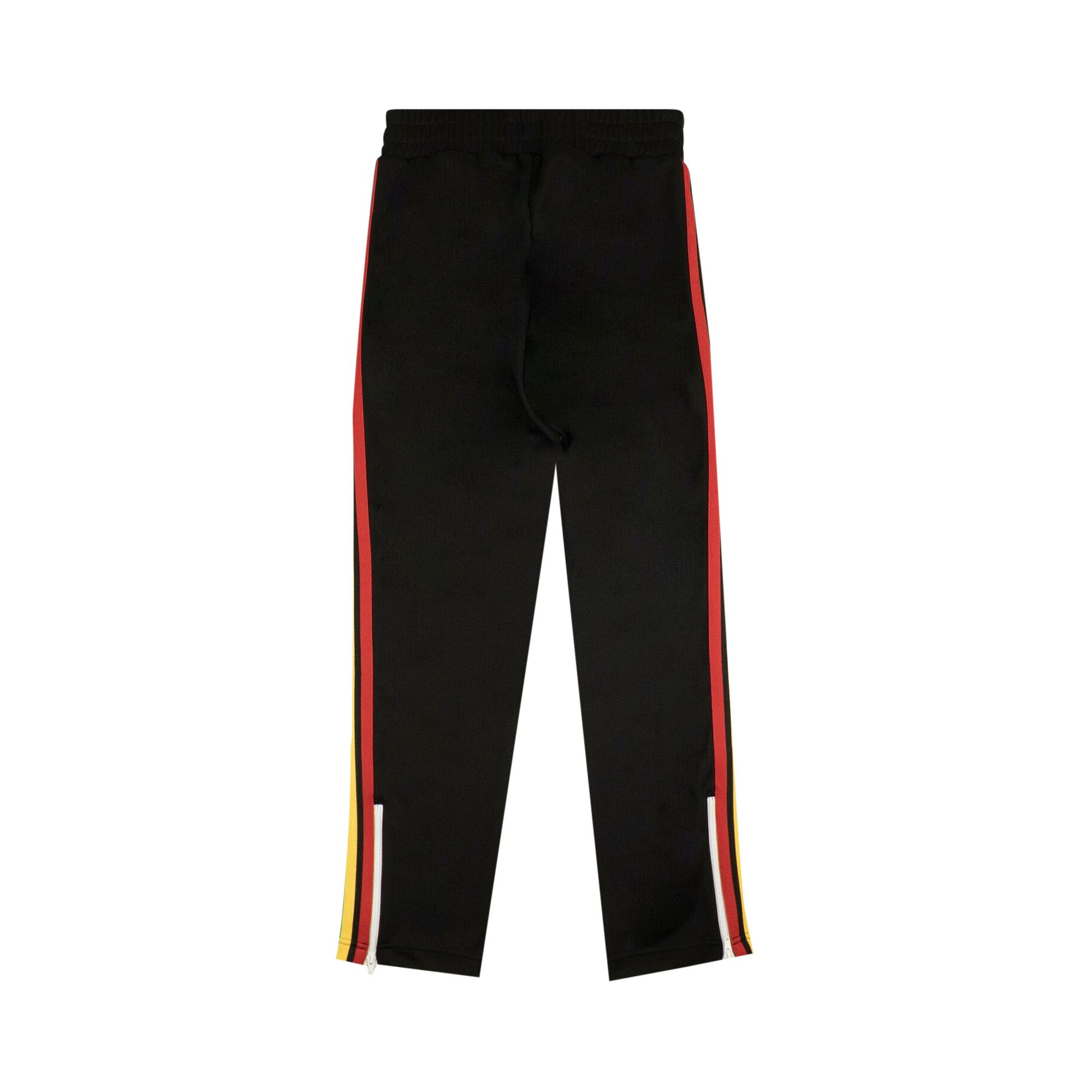 Buy Palm Angels Exodus Classic Stripe Track Pants 'Black