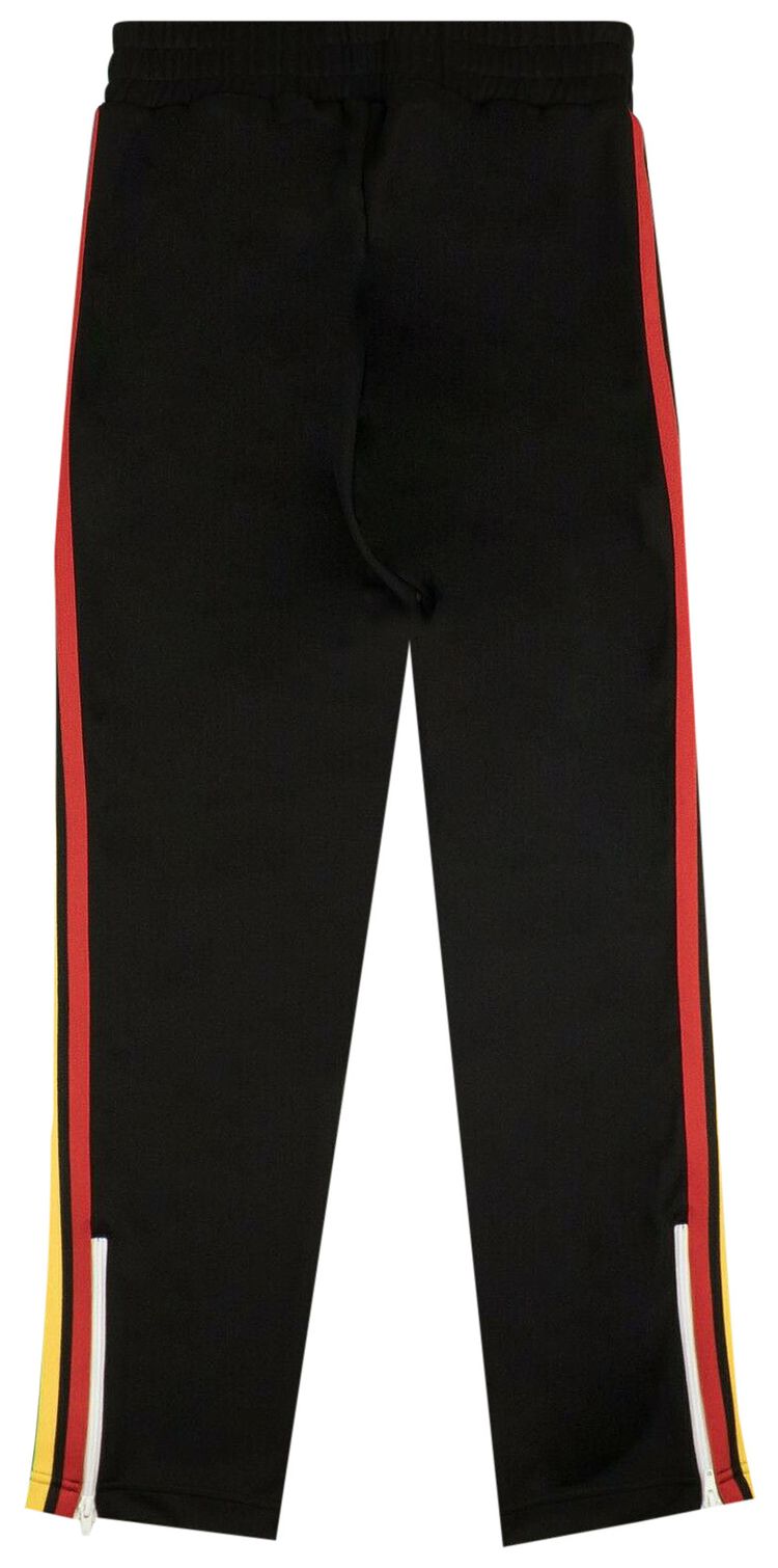 Palm Angels Exodus Classic Stripe Track Pants Black