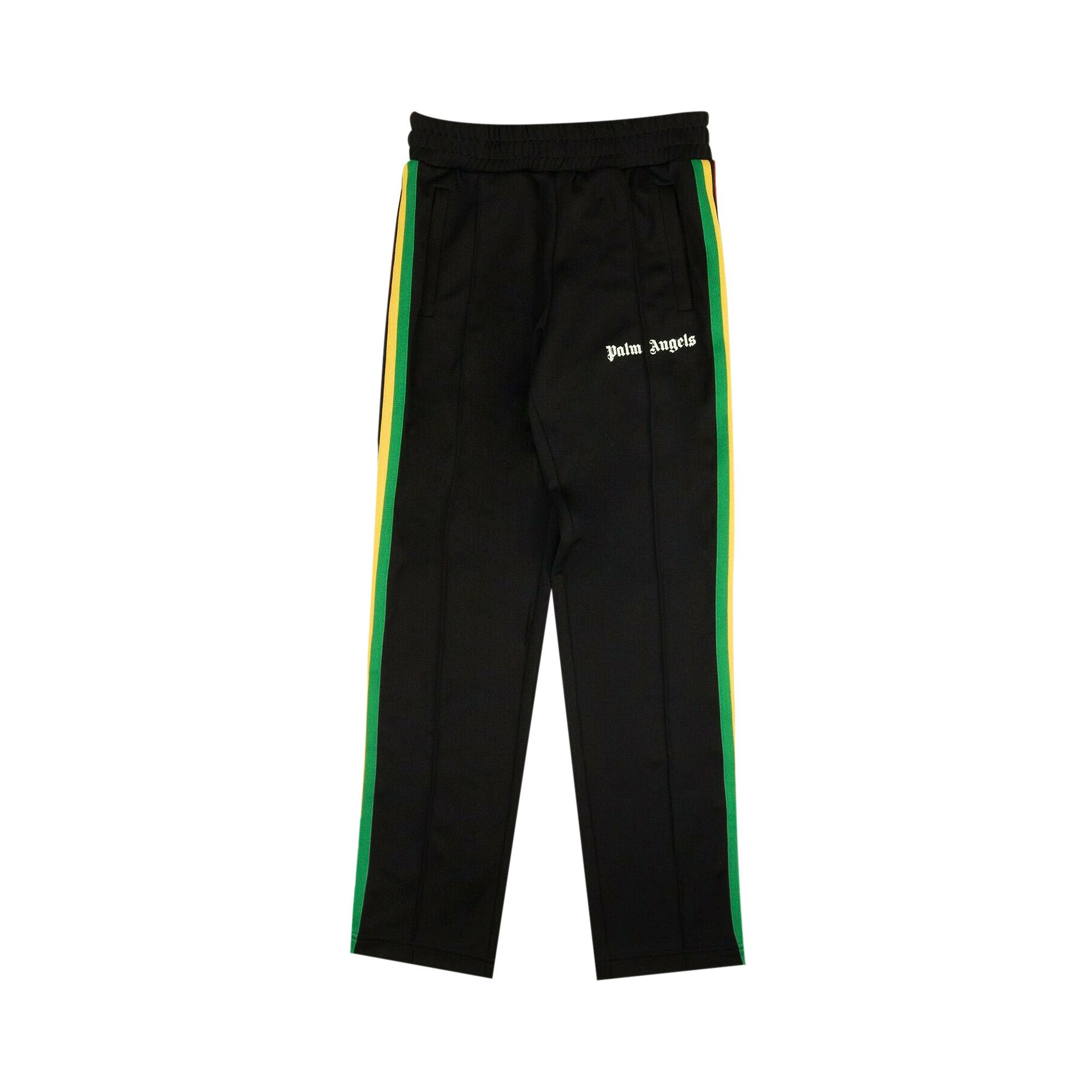 Buy Palm Angels Exodus Classic Stripe Track Pants 'Black Buy Palm Angels Exodus Classic Stripe Track Pants 'Black
