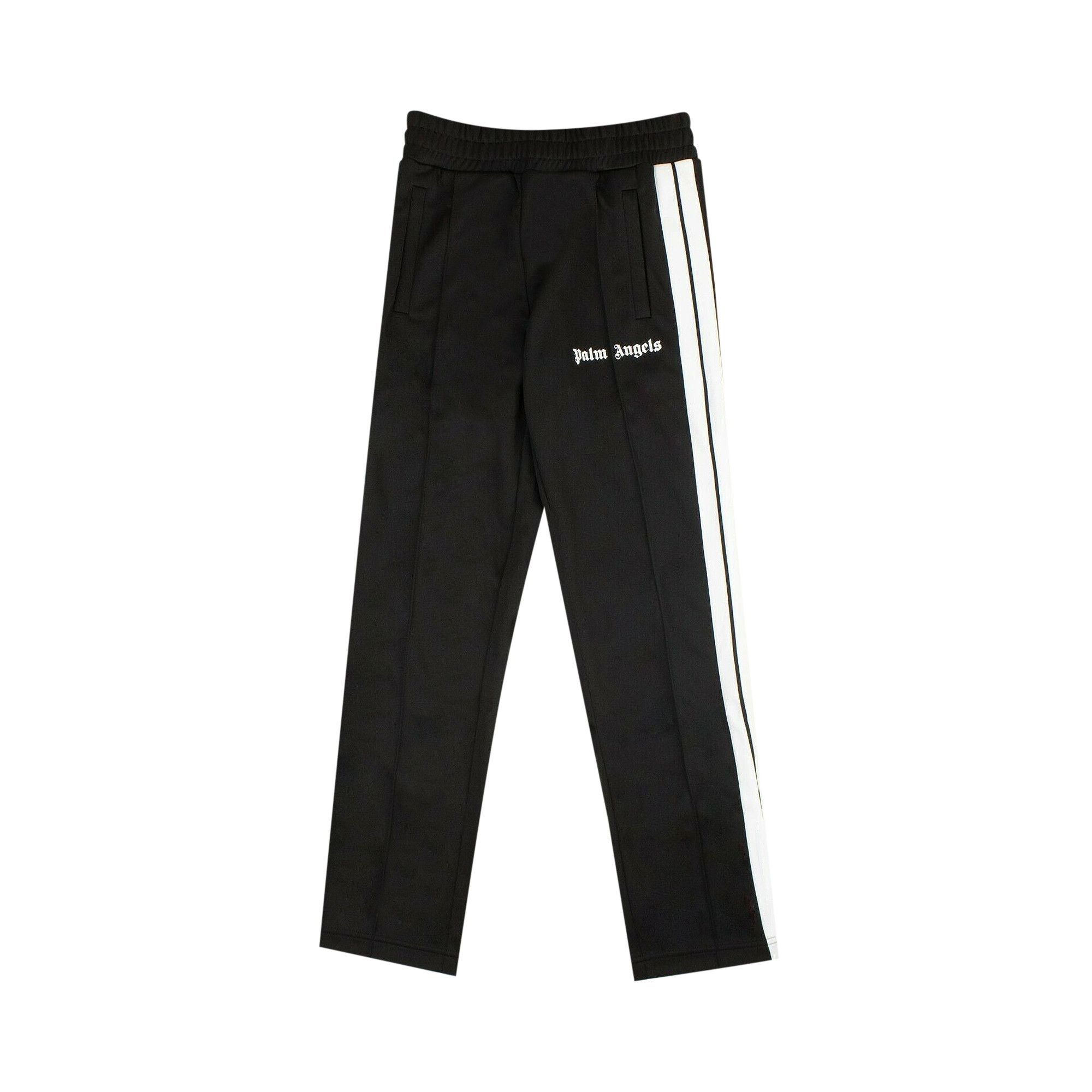 インナー・ルームウェアその他 PALM ANGELS 'Classic Logo' sporty top White/Black White & Black Sneakers - kids atelier