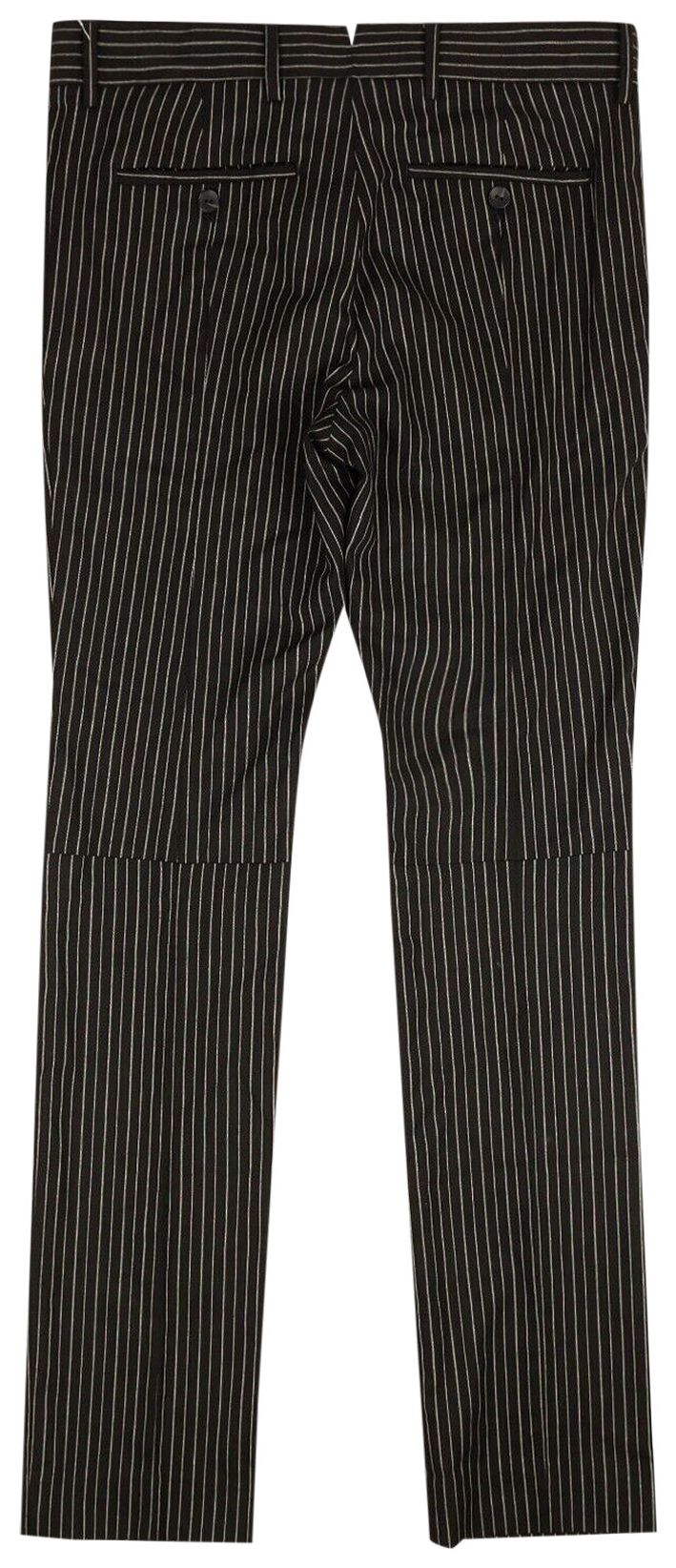 Palm Angels Pinstriped Pants Black