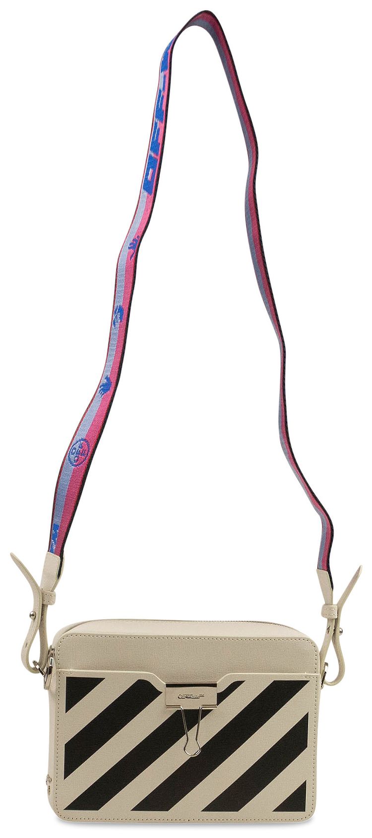 Off White Black Diag Camera Bag WhiteBlack