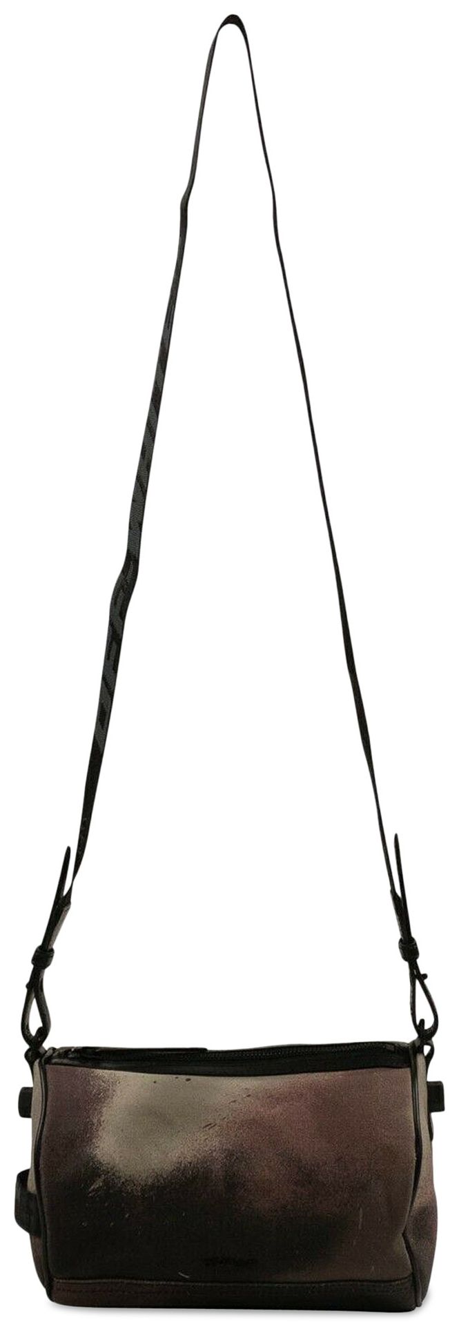 Off White Camo Canvas Baby Duffle Bag MulticolorCamo