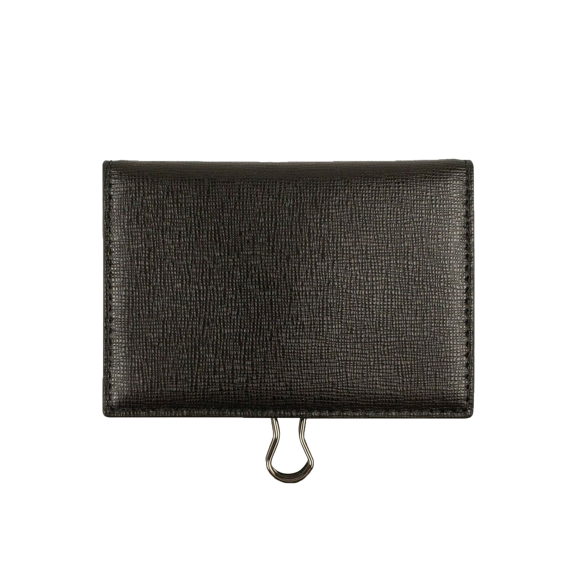 Buy Off White Clip Sculpture Cardholder Black OWNC009S194230691001 GOAT UK