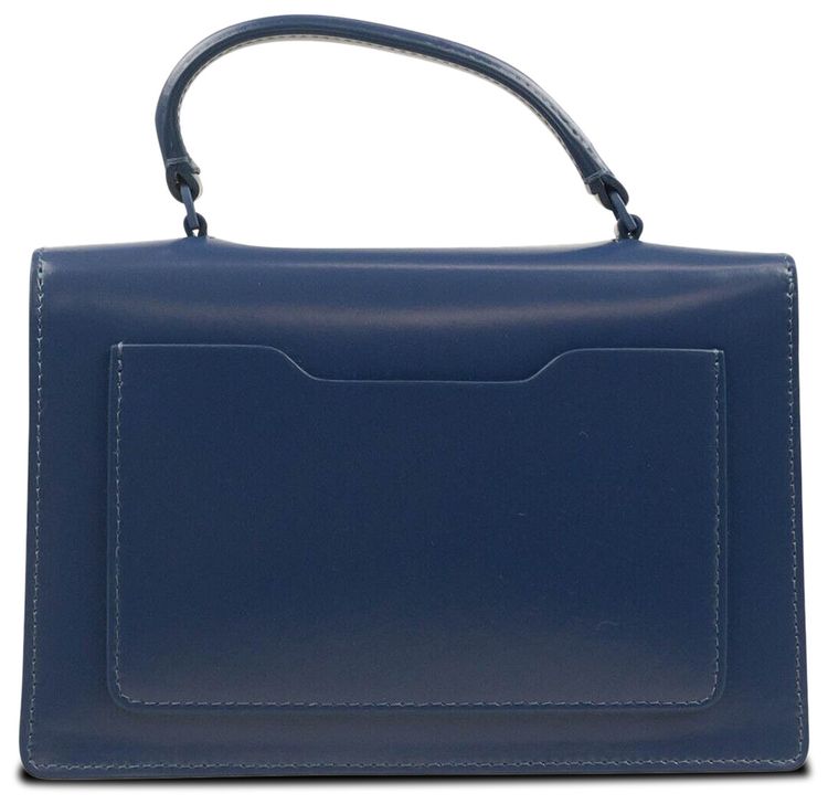 Off White Arrow Jitney 14 Bag Blue