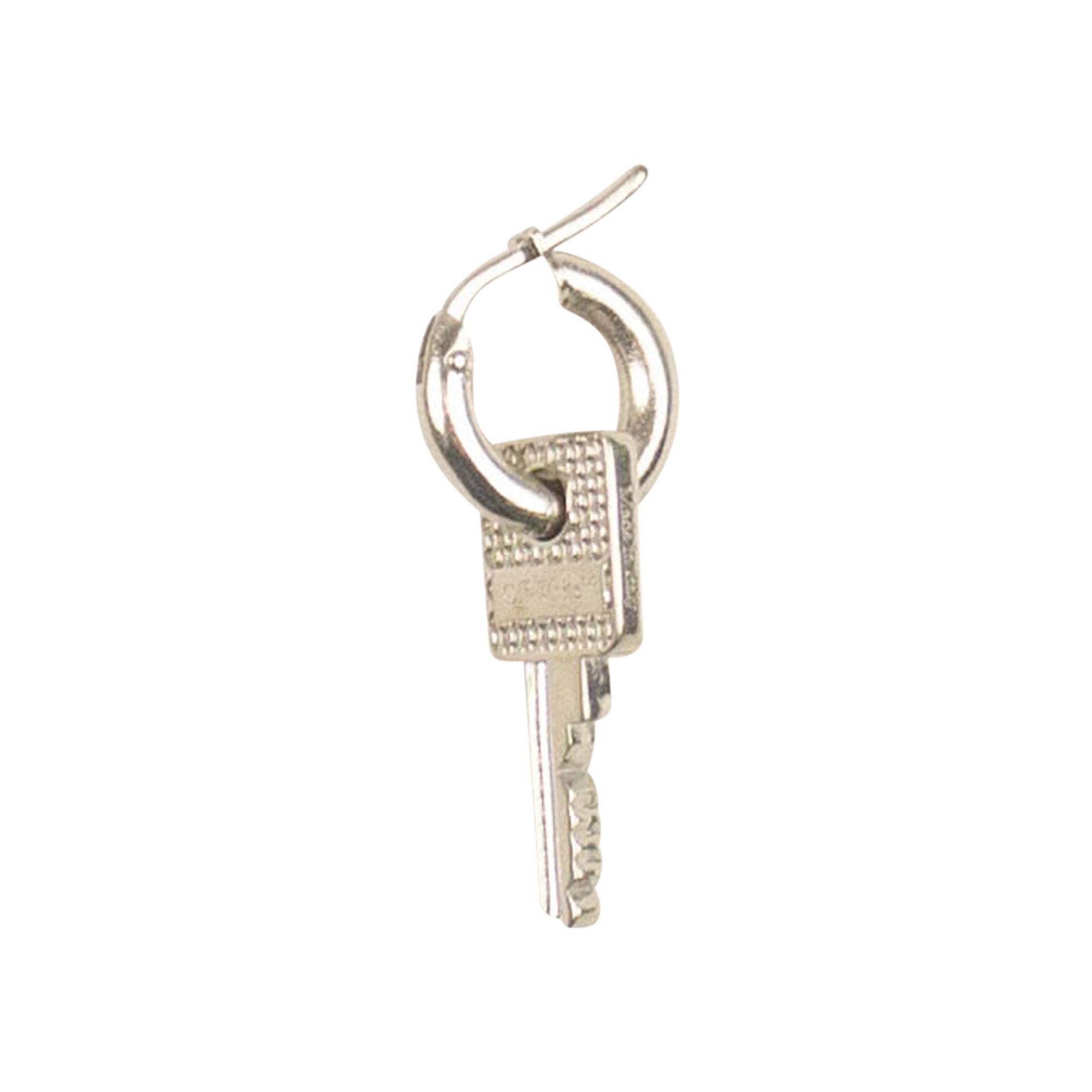 Off white shop key earring