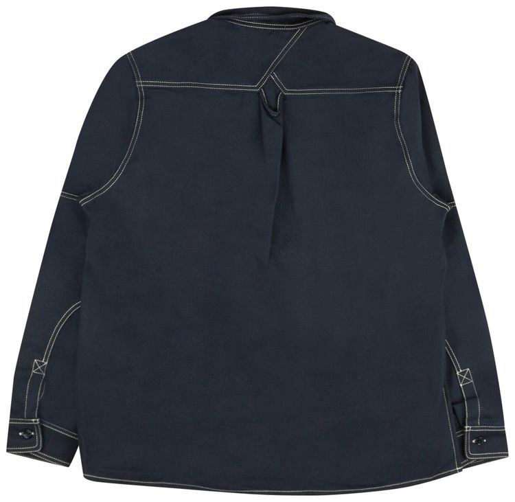Off White Pivot Work Shirt Blue