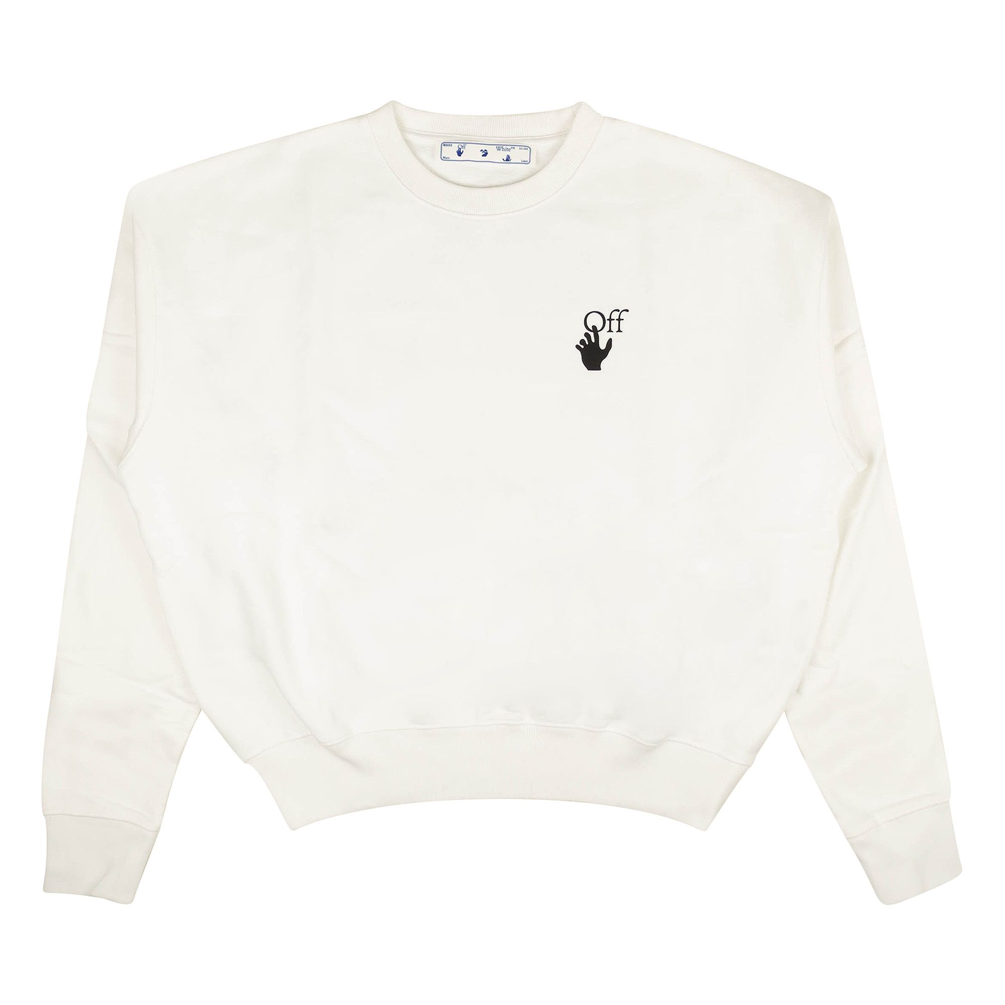 Size xs Off-White Bubble Arrow Over Crewneck 'White'