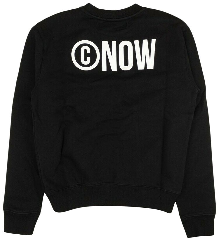 Off White Non Fiction Slim Crewneck Black
