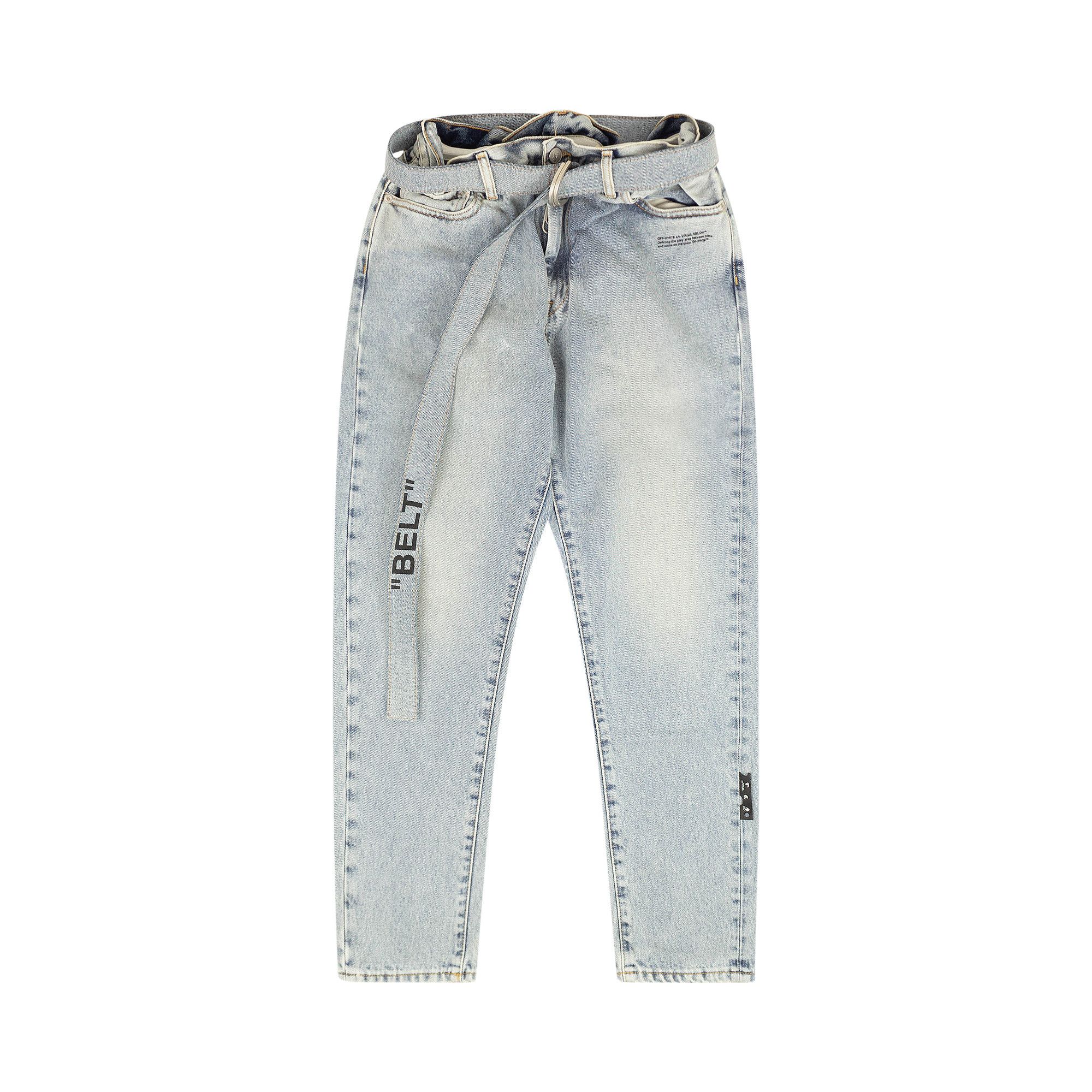 Off white jeans belt outlet