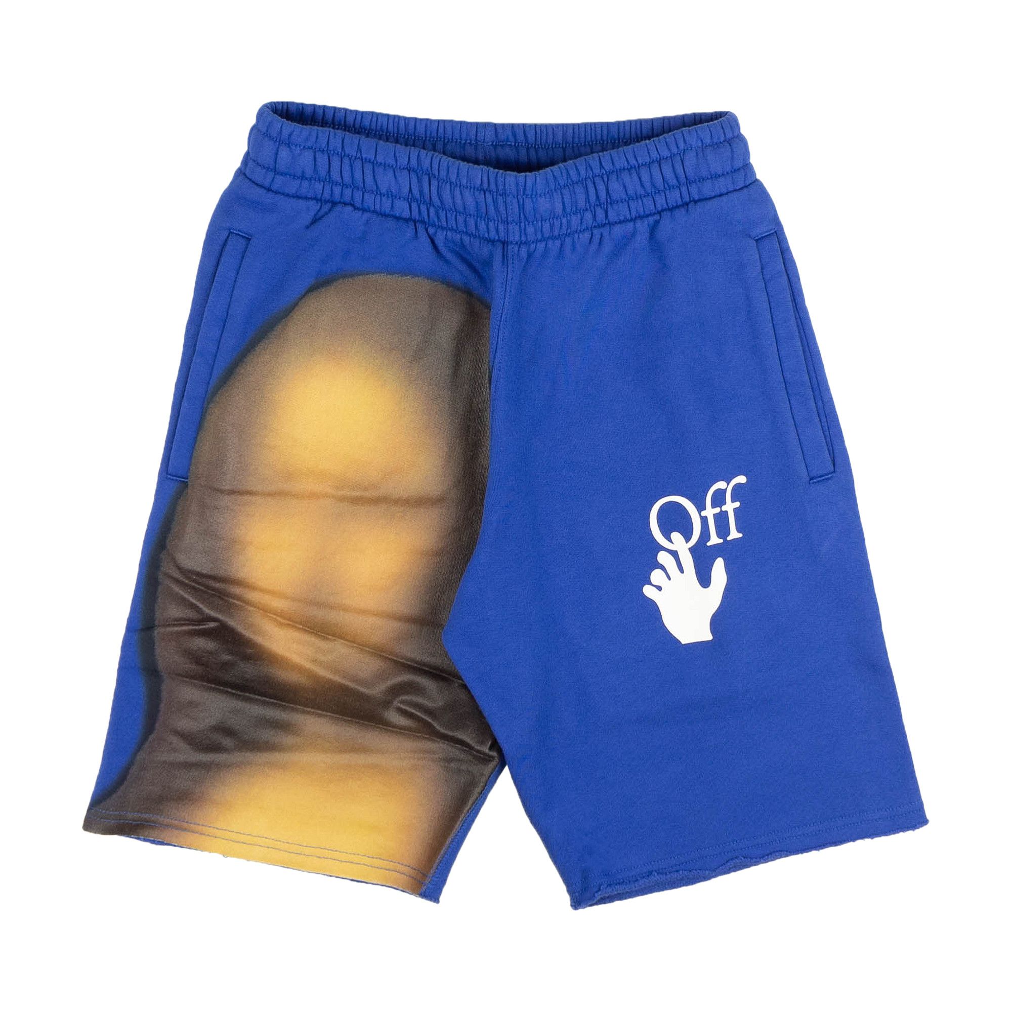 Off white mona lisa shorts sale