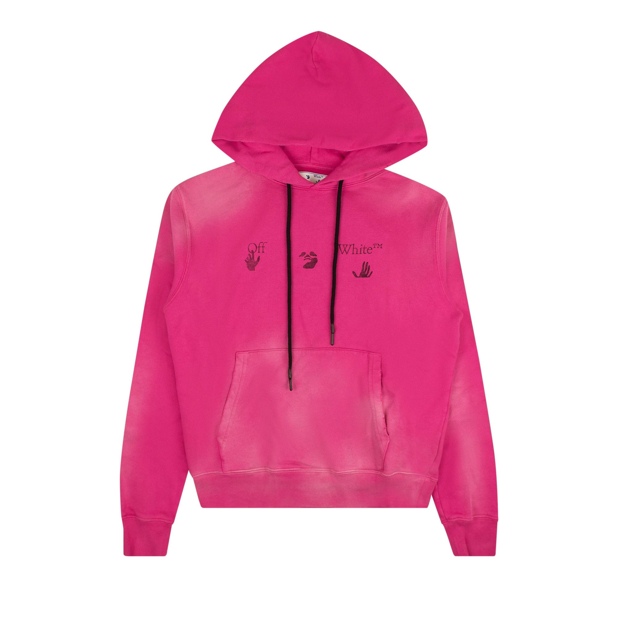 Off pink hoodie deals