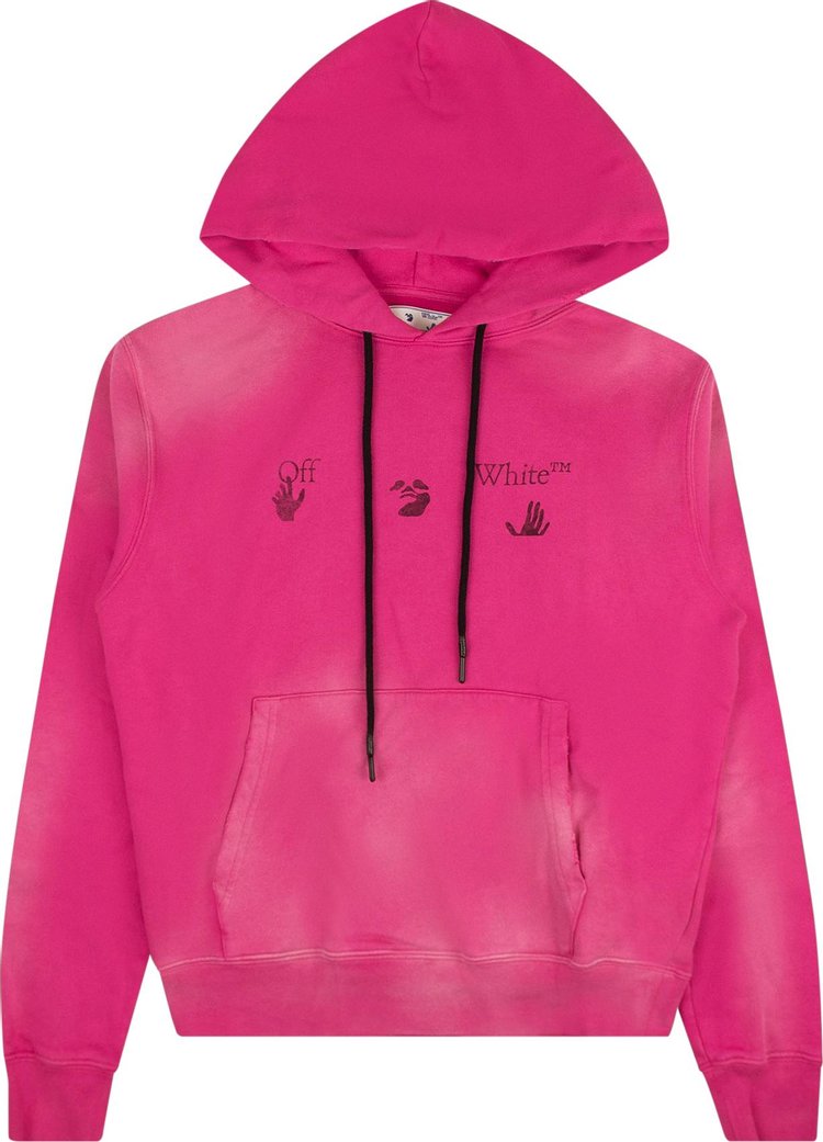 OW SCRIPT HOODIE in pink  Off-White™ Official US