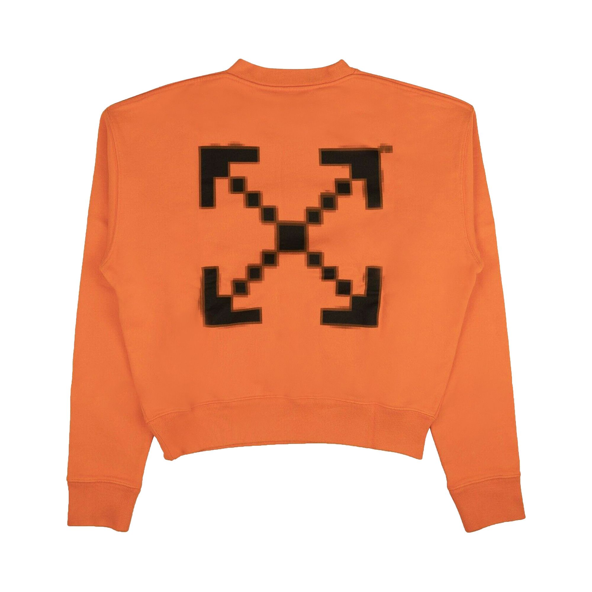 Size xs Off White Graphic Hoodie Sweatshirt Orange