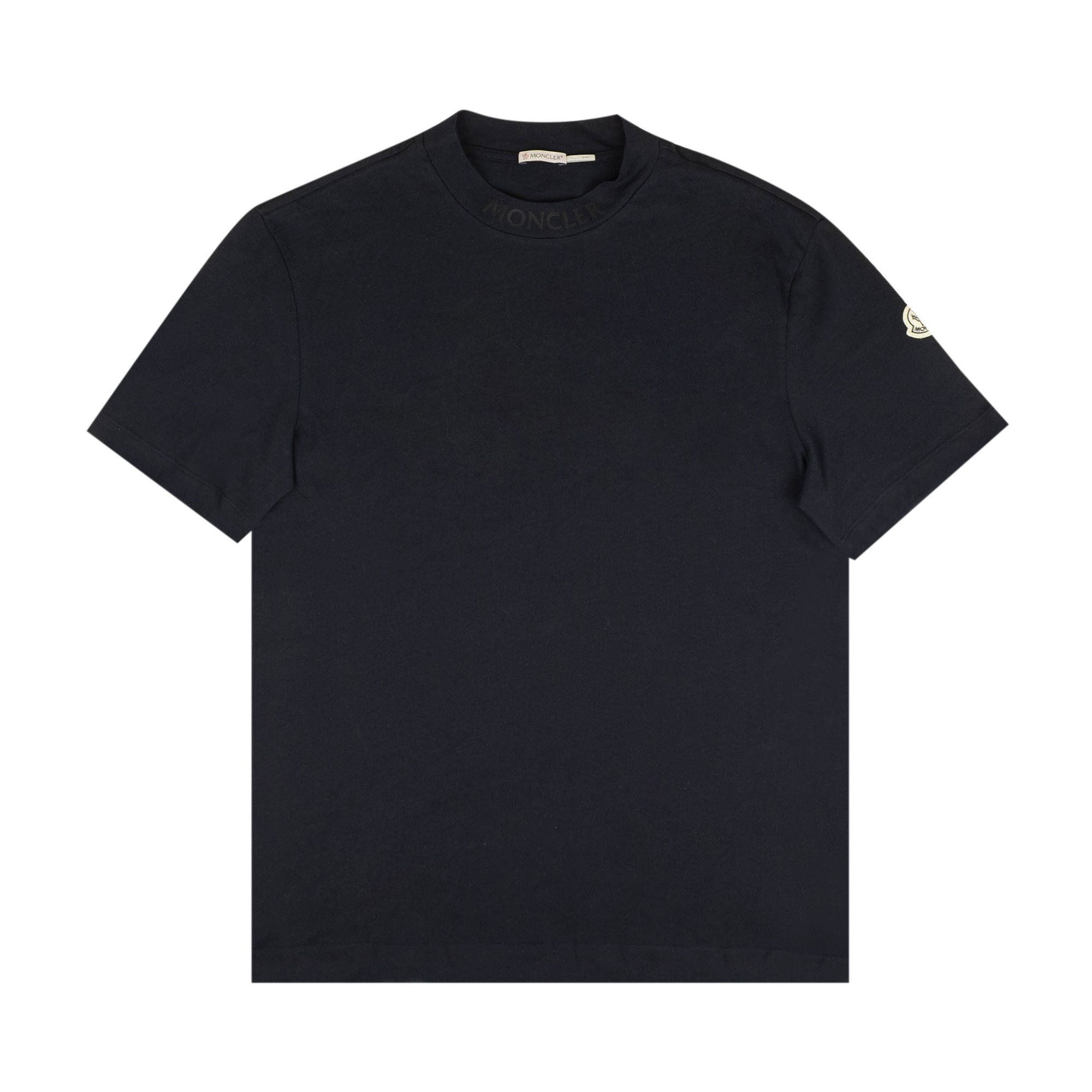 moncler rubberized print t shirt
