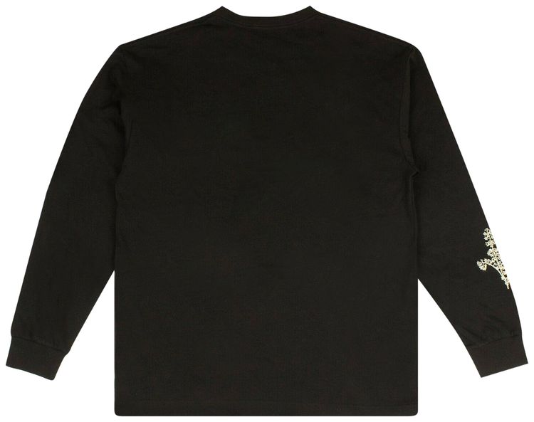 Moncler Long Sleeve 1952 T Shirt Black