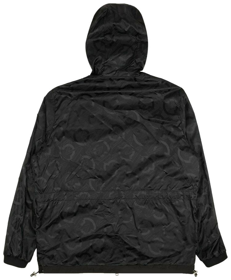 Moncler Cordier Logo Jacket Windbreaker Black