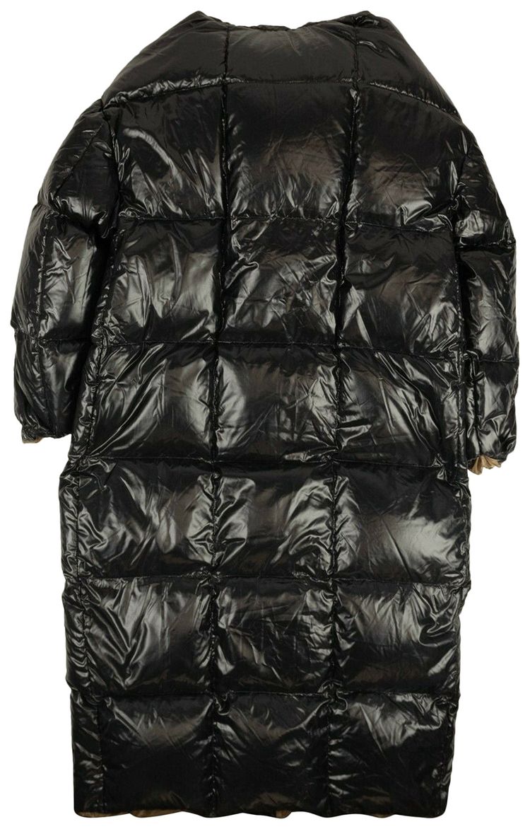 Moncler Parnaiba Long Down Puffer Jacket Black