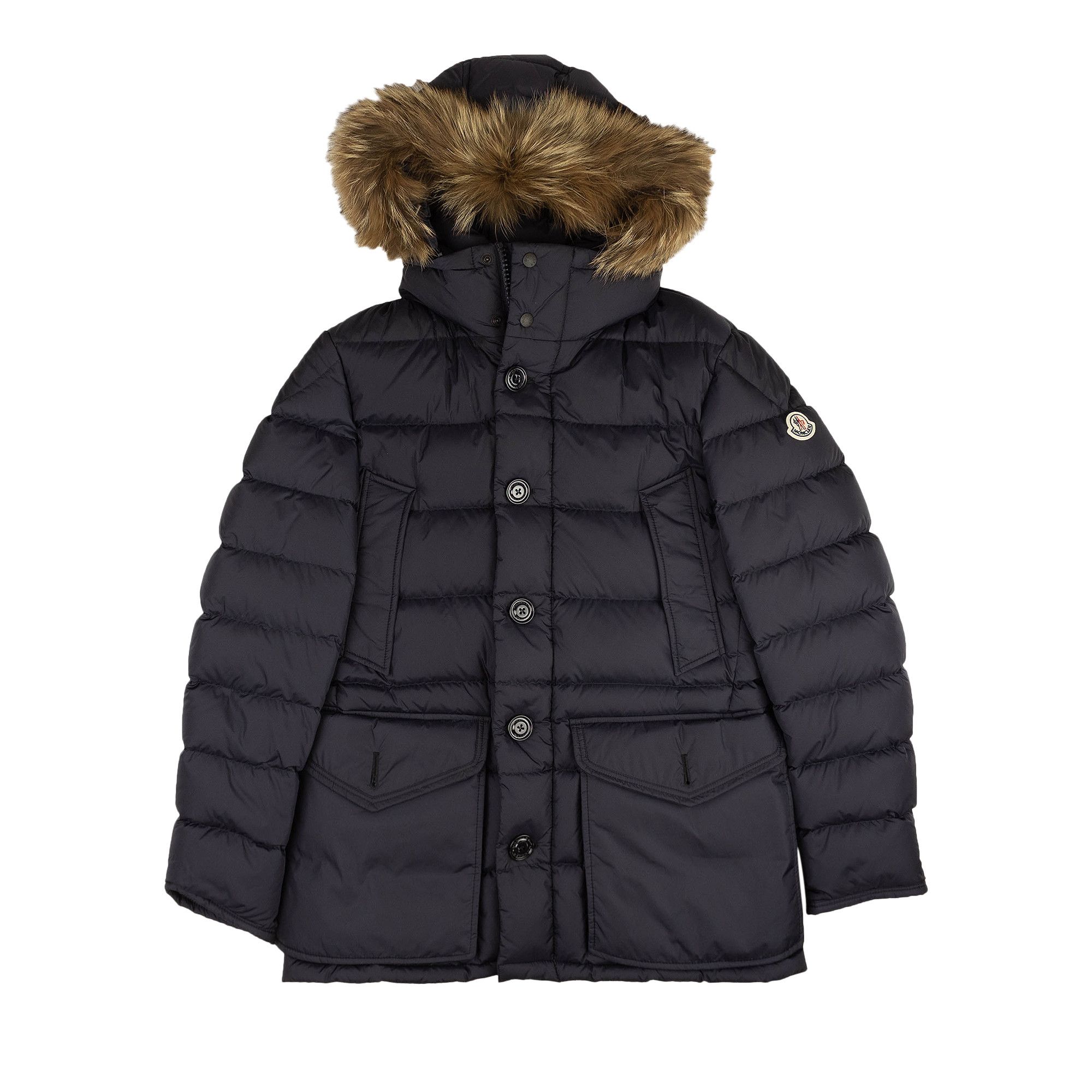 Buy Moncler Cluny Guibbotto Down Jacket Navy E20914138025 68352 GOAT IT
