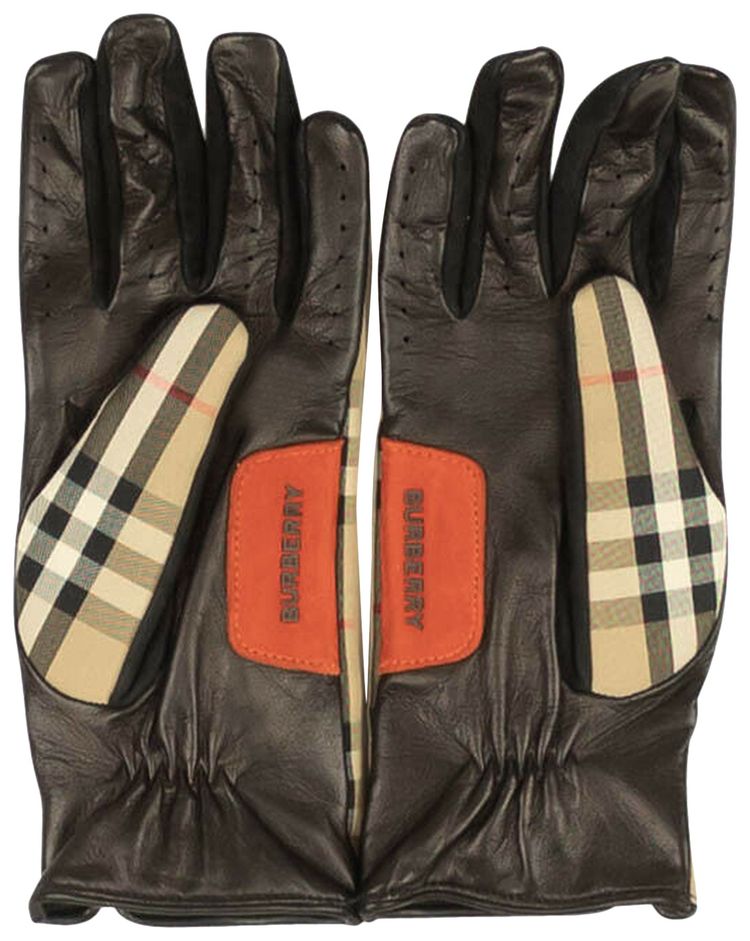 Burberry Gloves White
